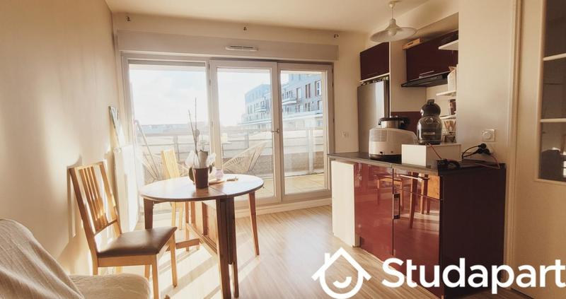 Appartement - 35 m² - 2 pièces