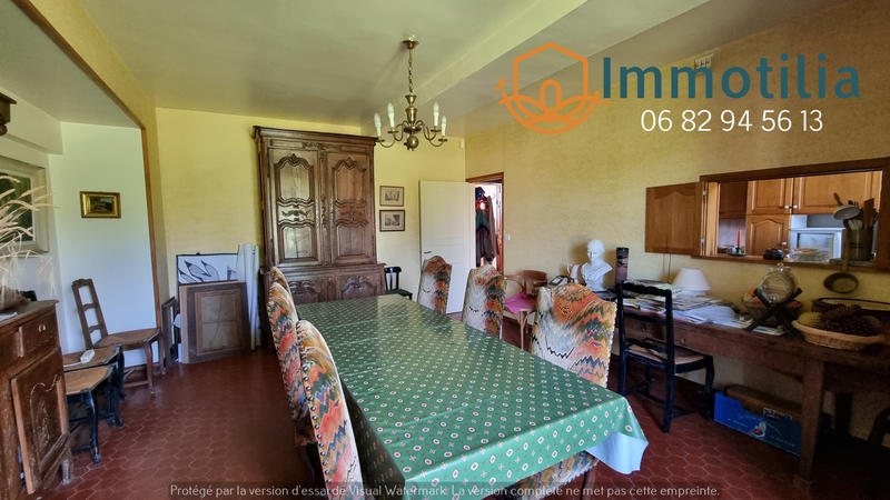 Maison - 190 m² - 8 pièces