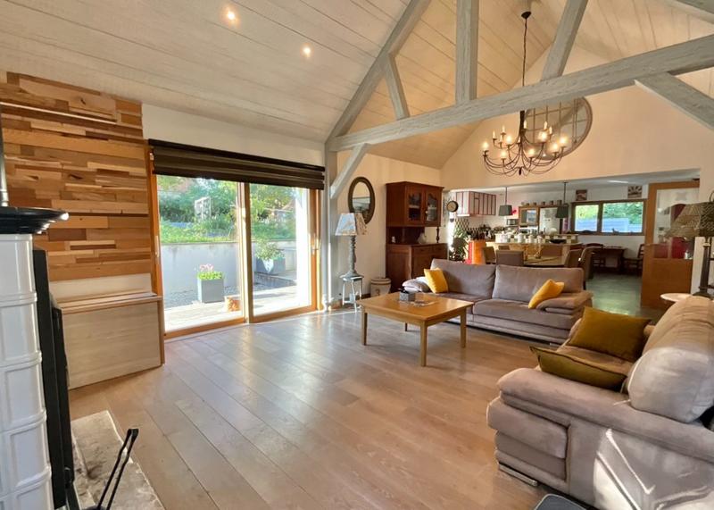 Maison contemporaine - 170 m² - 6 pièces