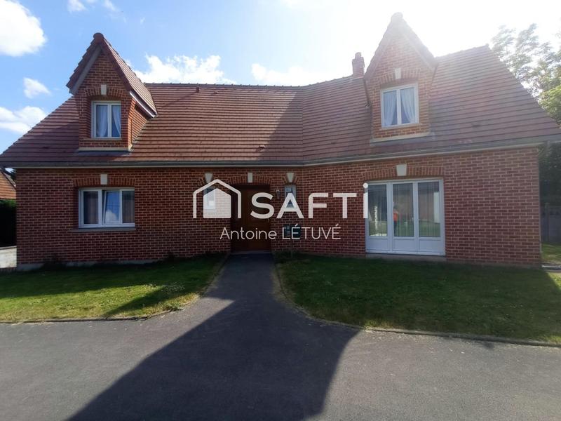 Maison - 164 m² - 6 pièces