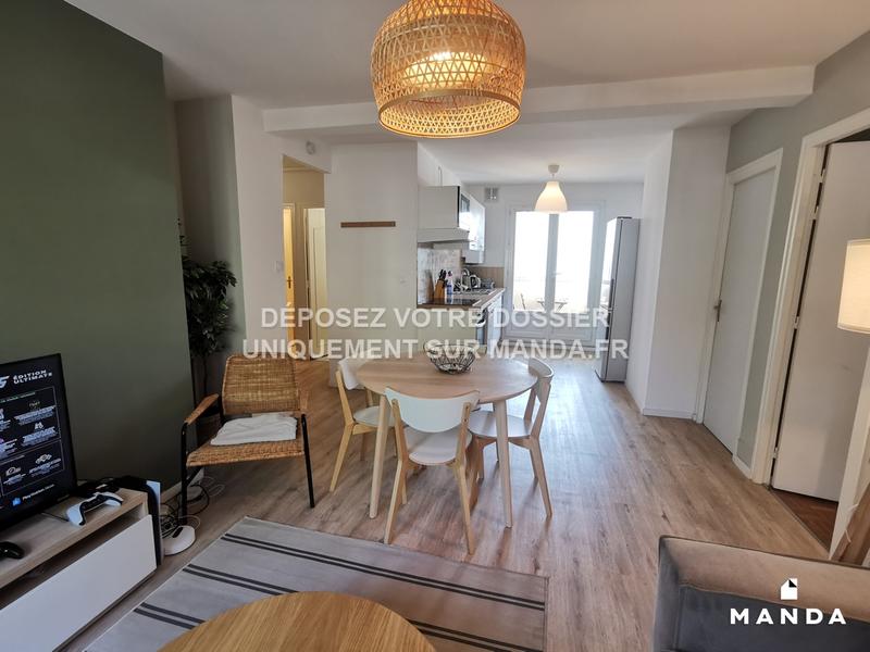 Chambre - 62 m² - 4 pièces