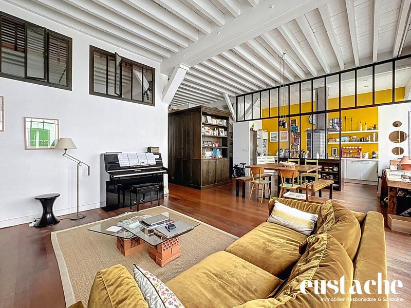 Appartement - 116 m² - 5 pièces