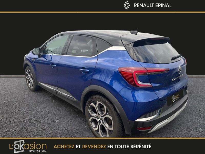 Renault Captur E-Tech full hybrid 145 Techno