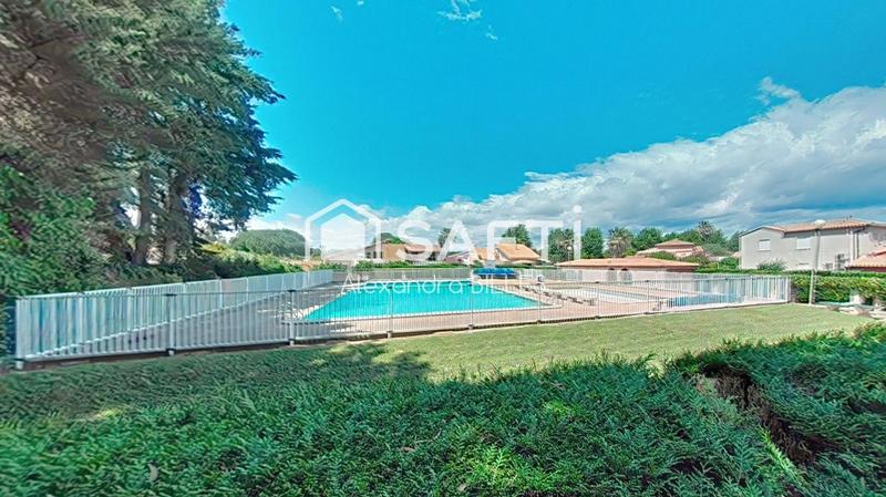 Appartement - 36 m² - 3 pièces