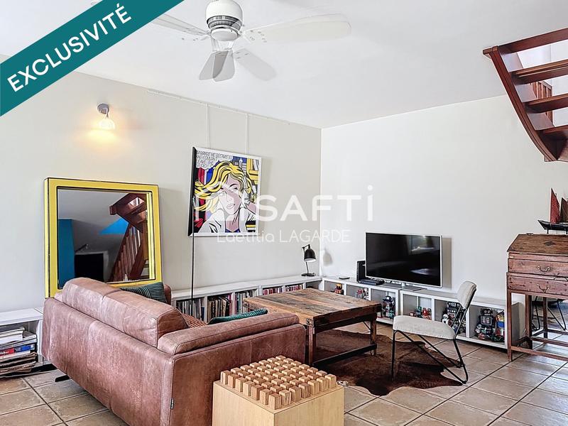 Appartement - 80 m² - 3 pièces