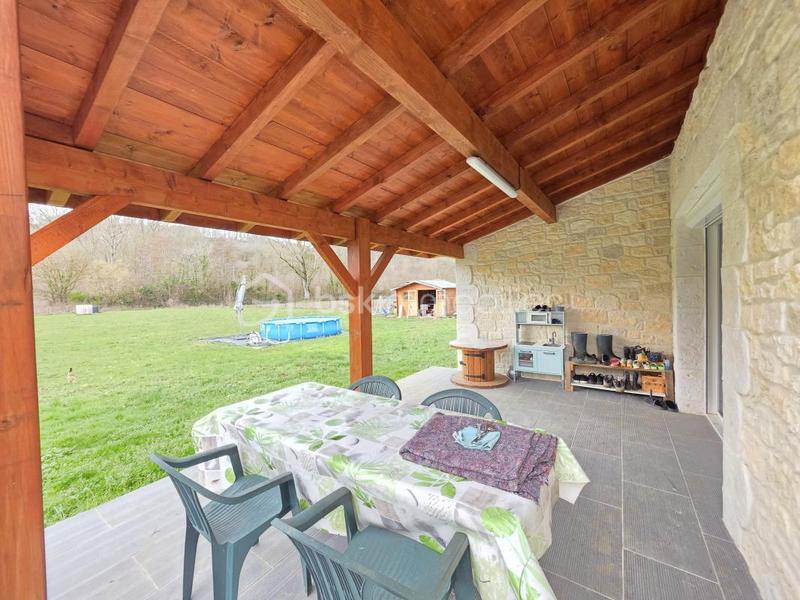 Maison de campagne - 106 m² - 5 pièces