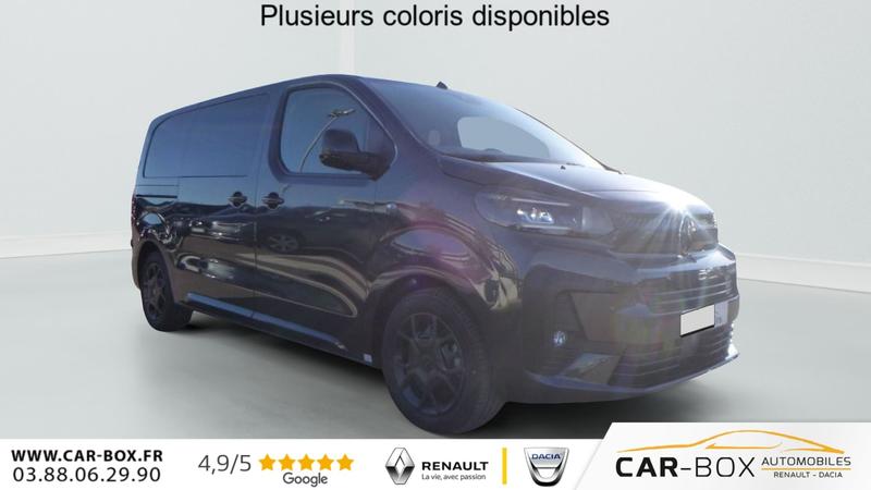 Citroën Jumpy Cabine Approfondie Cab m Bluehdi 180 s Eat8