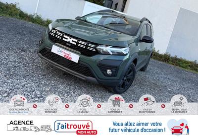 Dacia Jogger Tce 110Cv Bv6 7places 33 000Km*Moteur à chaîne*Garantie possible jusqu'à 60 mois*Ct Révision Ok*Pneus m+S*Sièges Chauffant*Phares led*Caméra de recul*Autoradio (+Commande aux volant) Bluetooth(Car play)*Climatisation Automatique bi-zone*Régul