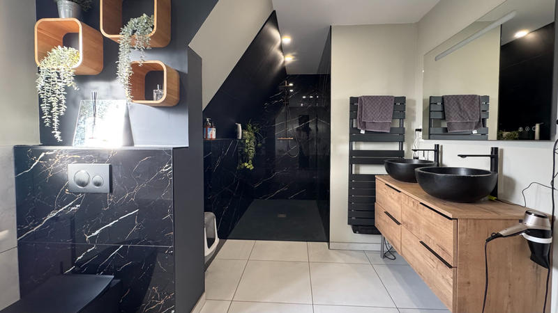 Maison - 88 m² - 5 pièces