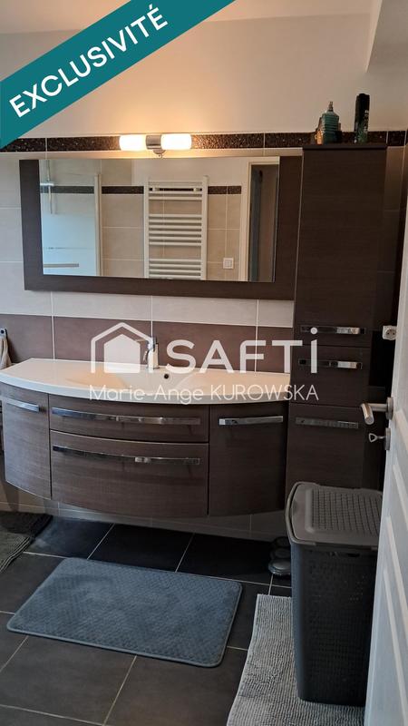 Appartement - 92 m² - 5 pièces