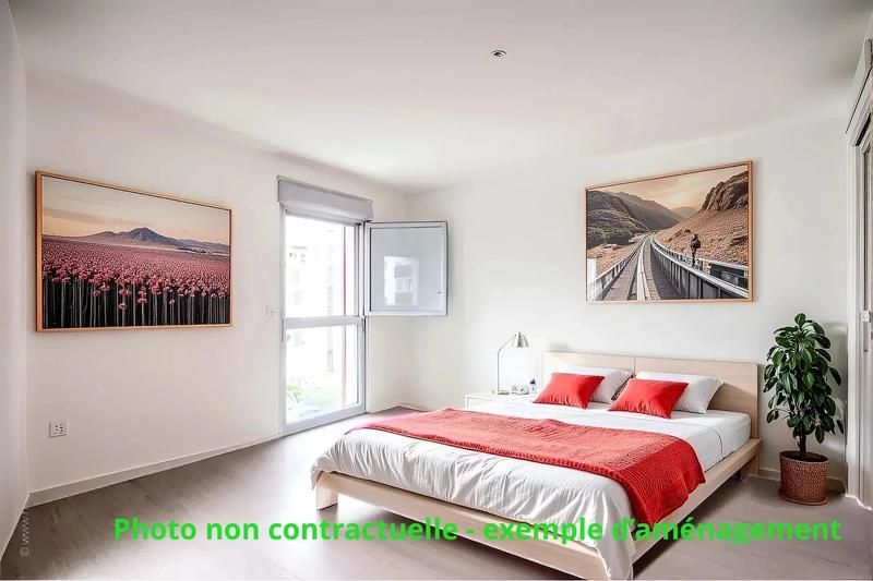 Appartement - 49 m² - 2 pièces