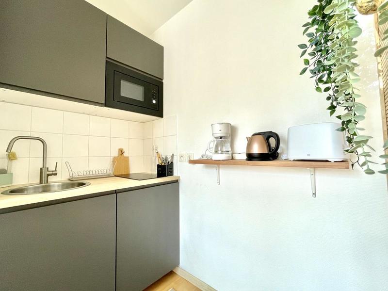 Appartement - 20 m² - 1 pièce