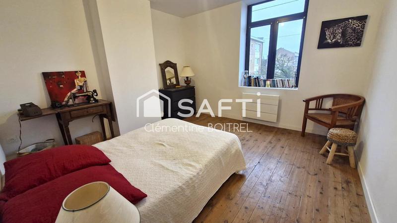 Maison - 100 m² - 6 pièces