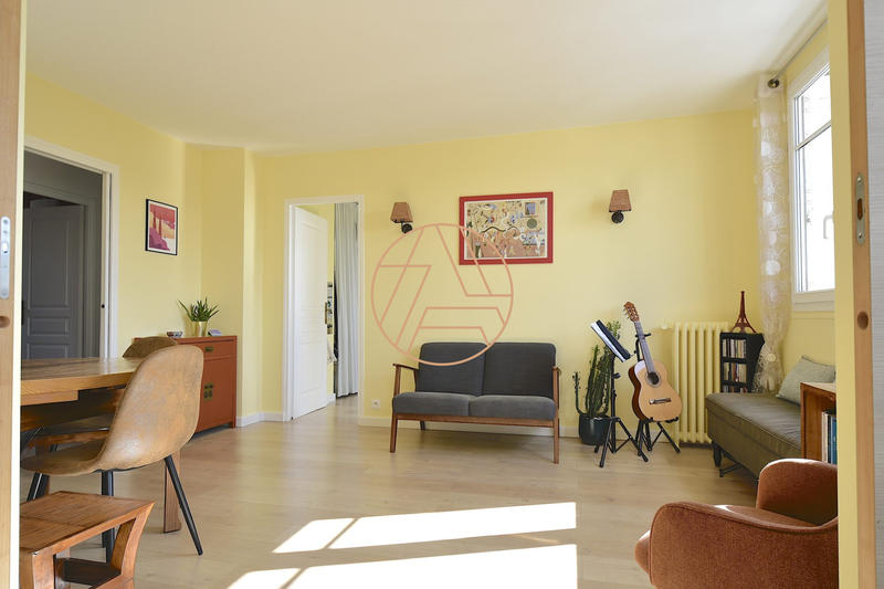 Appartement - 62 m² - 4 pièces