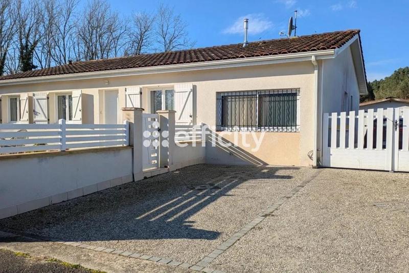 Maison - 103 m² - 4 pièces