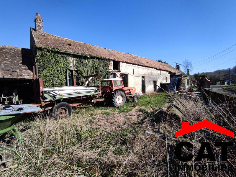 Maison ancienne - 150 m² - 2 pièces