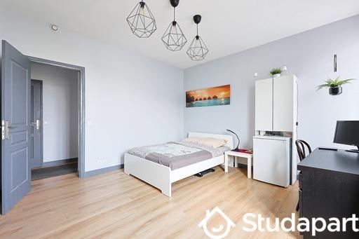 Chambre - 16 m² - 1 pièce