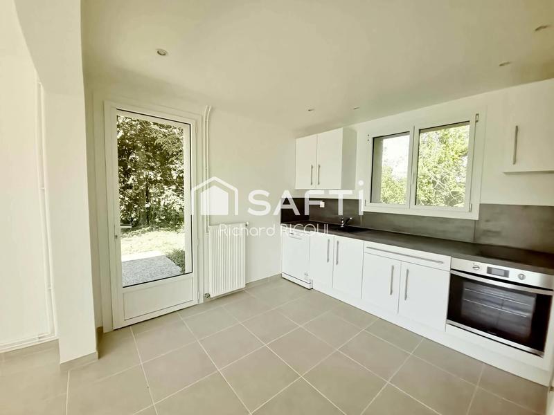 Maison - 108 m² - 4 pièces