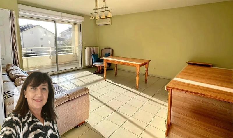 Appartement - 68 m² - 3 pièces