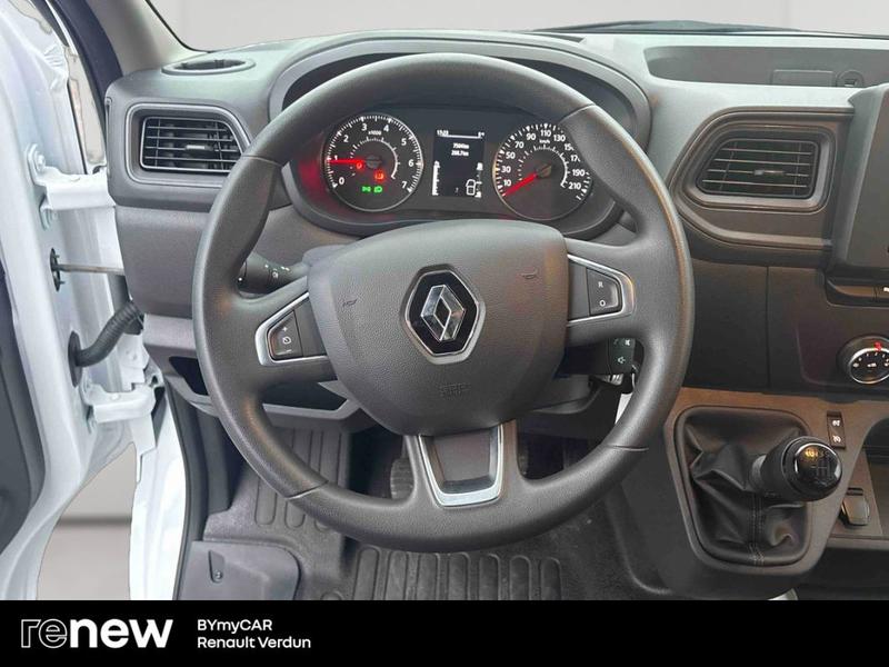 Renault Master Chassis Cabine Cc Prop Rj3500 L2 Pafc Blue Dci 130 Euro VI Confort