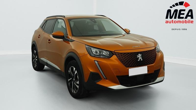 Peugeot 2008 Electrique 136 Ch Allure