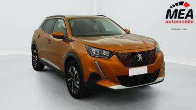 Peugeot 2008 Electrique 136 Ch Allure