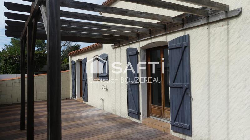 Maison - 113 m² - 6 pièces