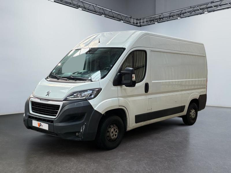Peugeot Boxer Fourgon Tole 333 L2h2 Bluehdi 120 s&amp;S Asphalt