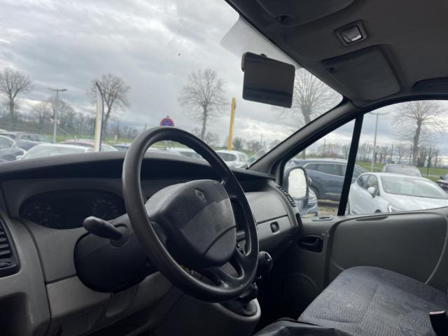 Renault Trafic plateau cabine L2h1 1.9 Dci 80