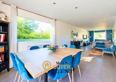 Maison - 190 m² - 7 pièces