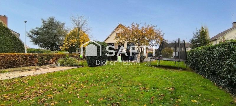 Maison - 96 m² - 6 pièces