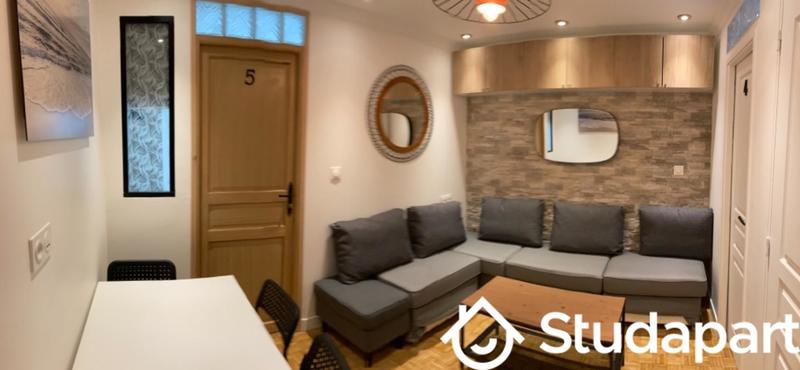 Chambre - 9 m² - 1 pièce