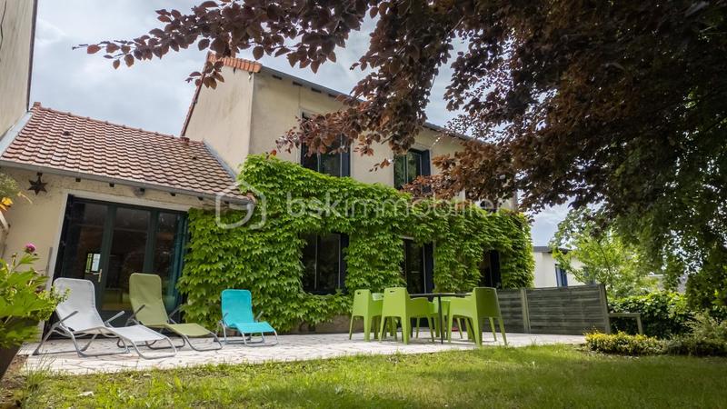 Maison d'architecte - 162 m² - 7 pièces