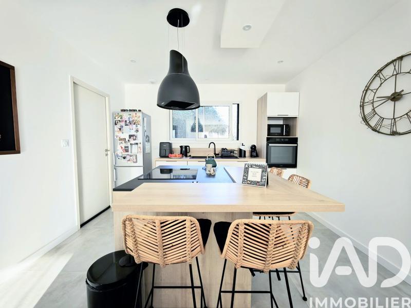 Maison - 135 m² - 5 pièces