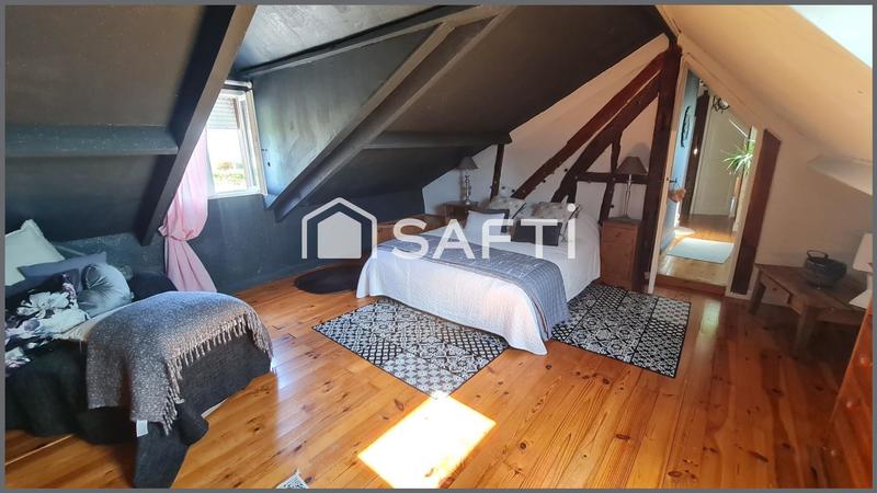 Maison - 160 m² - 7 pièces