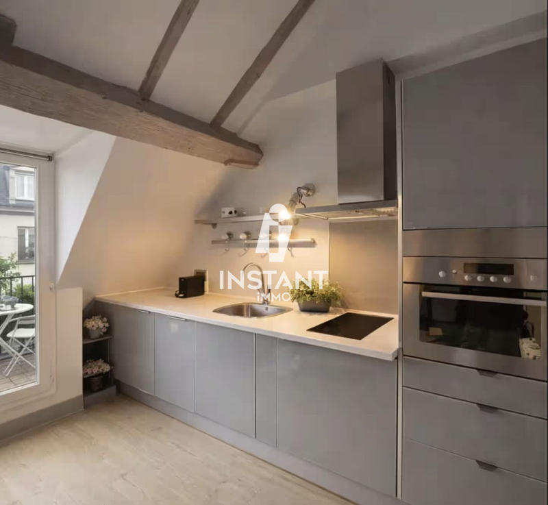 Appartement - 26 m² - 2 pièces