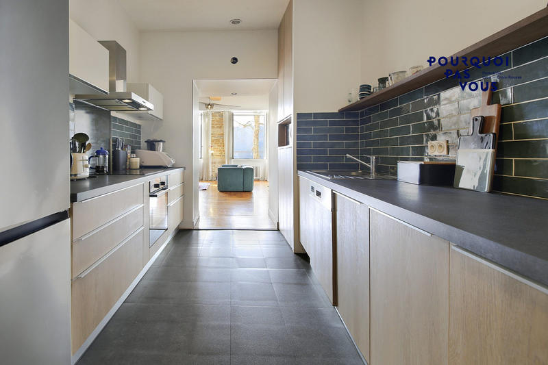 Appartement - 120 m² - 5 pièces