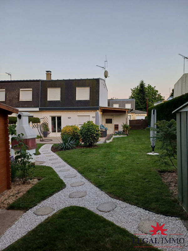 Maison - 83 m² - 5 pièces