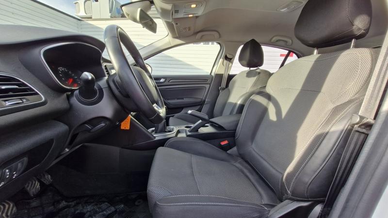 Renault Mégane IV Societe Blue Dci 115 Air Nav 2p