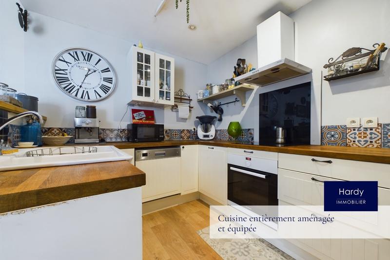 Maison ancienne - 78 m² - 5 pièces