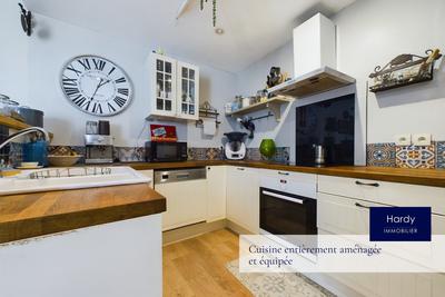 Maison ancienne - 78 m² - 5 pièces