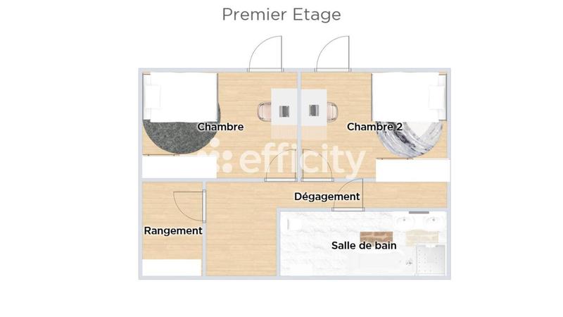 Maison - 104 m² - 5 pièces