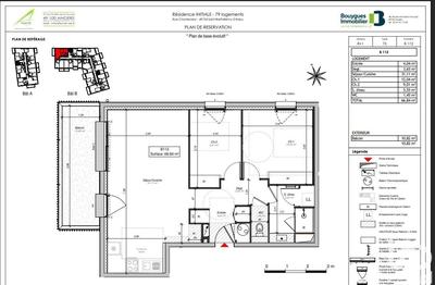 Appartement - 66 m² - 3 pièces