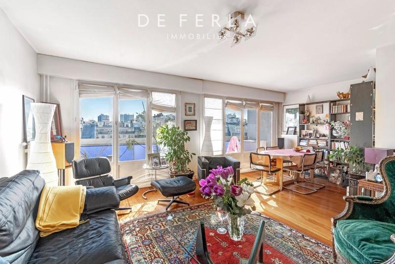 Appartement - 100 m² - 5 pièces