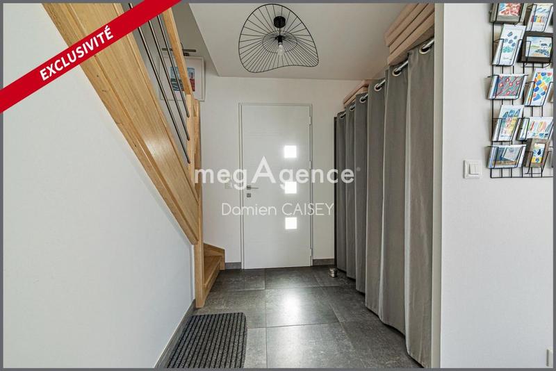 Maison - 124 m² - 6 pièces