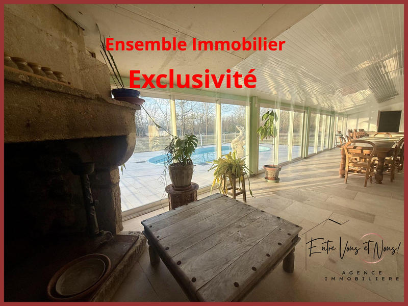 Maison ancienne - 292 m² - 6 pièces