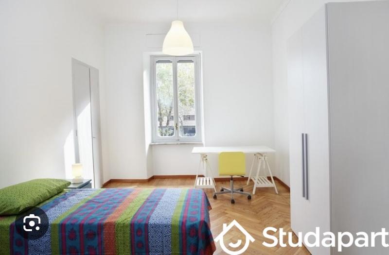 Chambre - 18 m² - 1 pièce