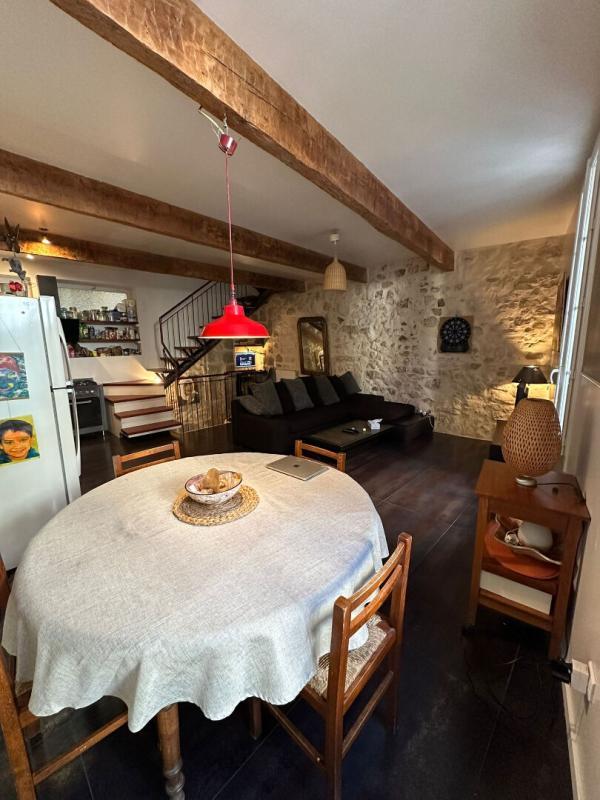 Maison de village - 90 m² - 5 pièces