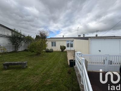 Maison - 107 m² - 4 pièces