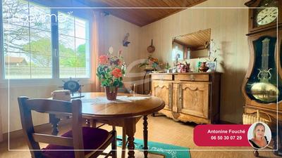 Maison - 75 m² - 4 pièces